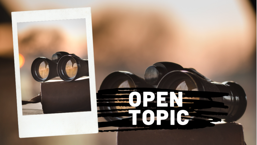 Open Topic 2021