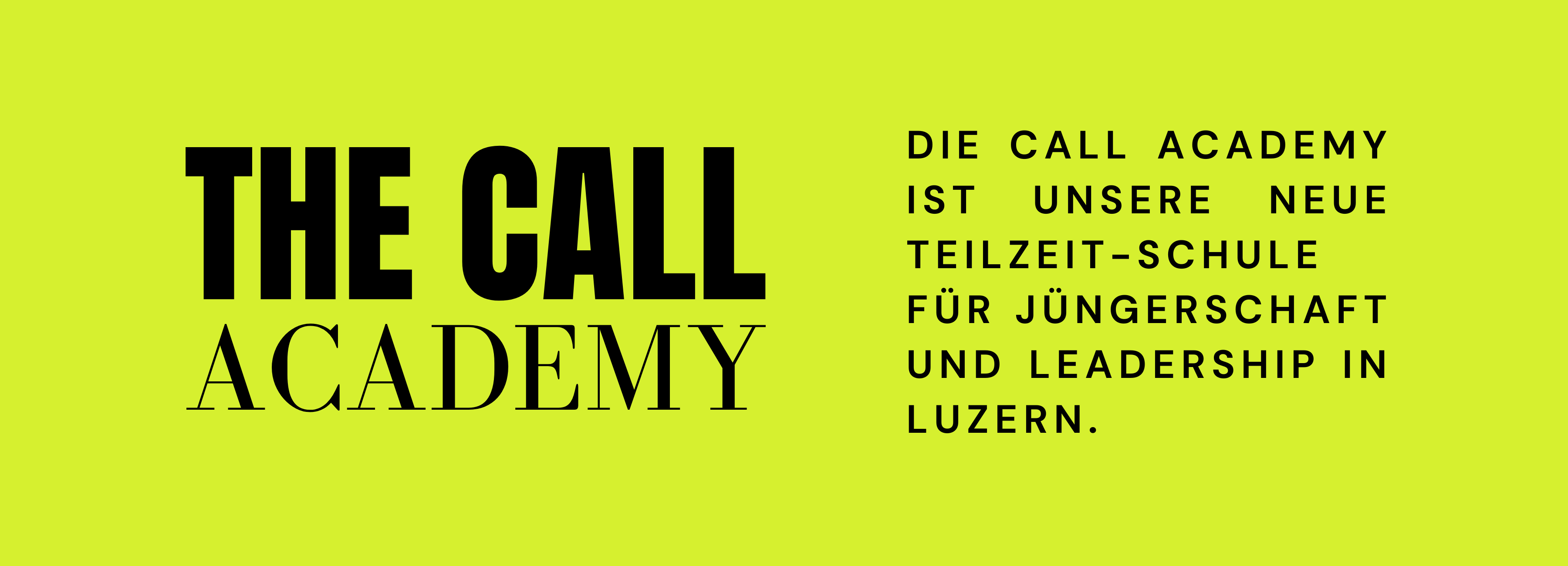 The Call_Vision